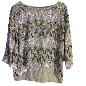 Calypso st. Barth sequin embellished Oversized top
